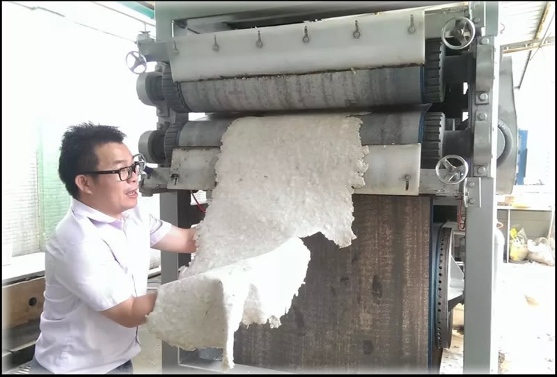 造纸厂纸浆压榨脱水
